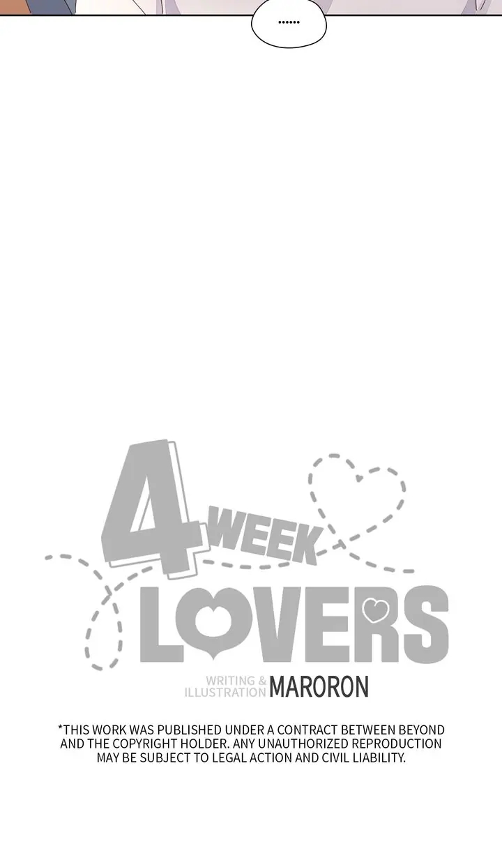 4 Week Lovers Chapter 119.8 page 45 - 