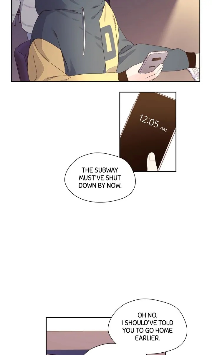 4 Week Lovers Chapter 119.9 page 34 - 