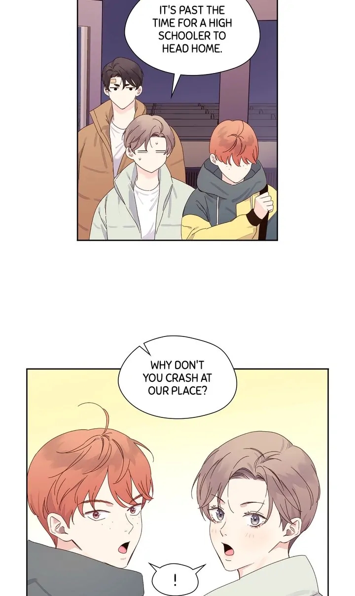 4 Week Lovers Chapter 119.9 page 35 - 