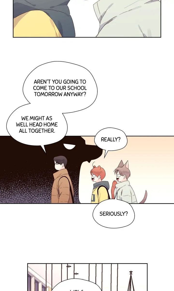 4 Week Lovers Chapter 119.9 page 36 - 