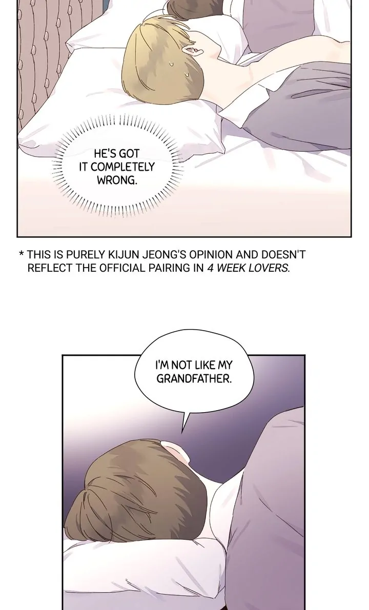4 Week Lovers Chapter 121 page 39 - 