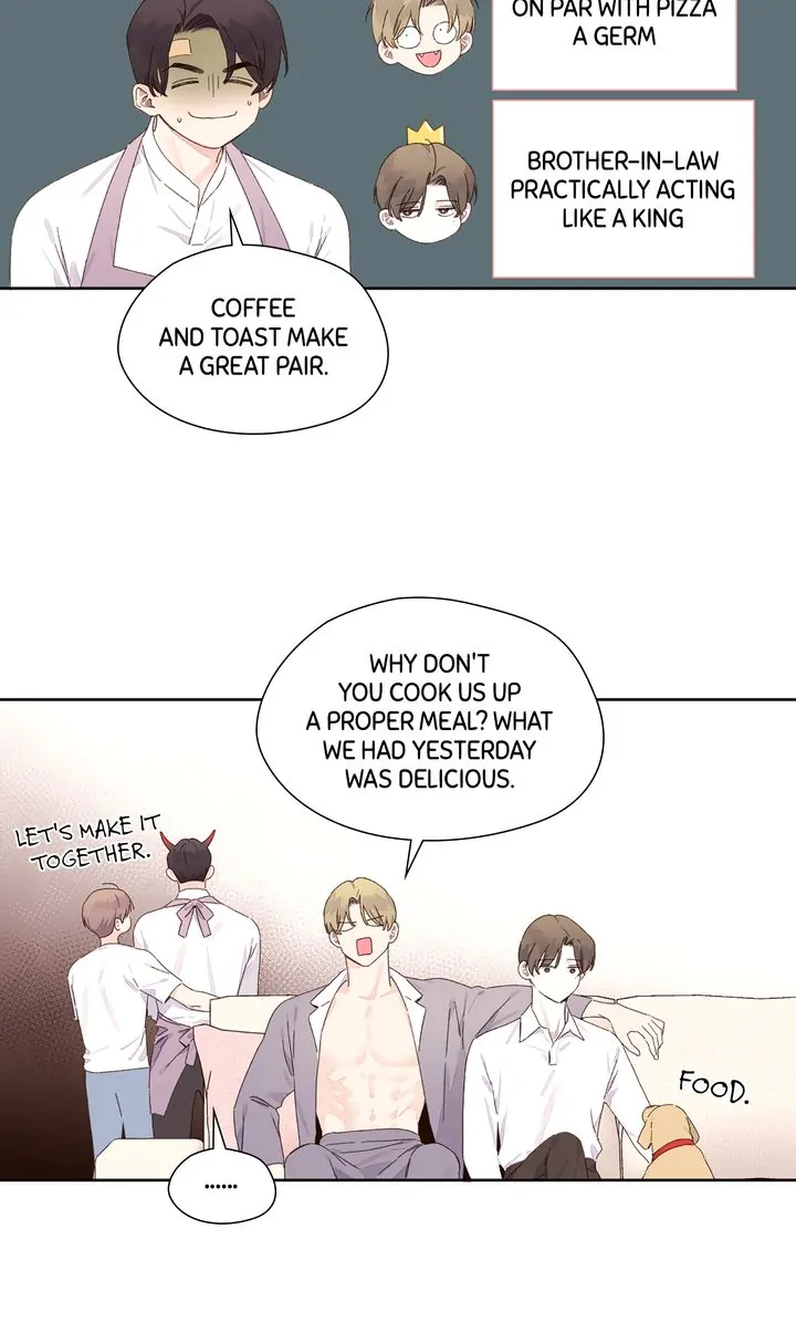 4 Week Lovers Chapter 122 page 19 - 