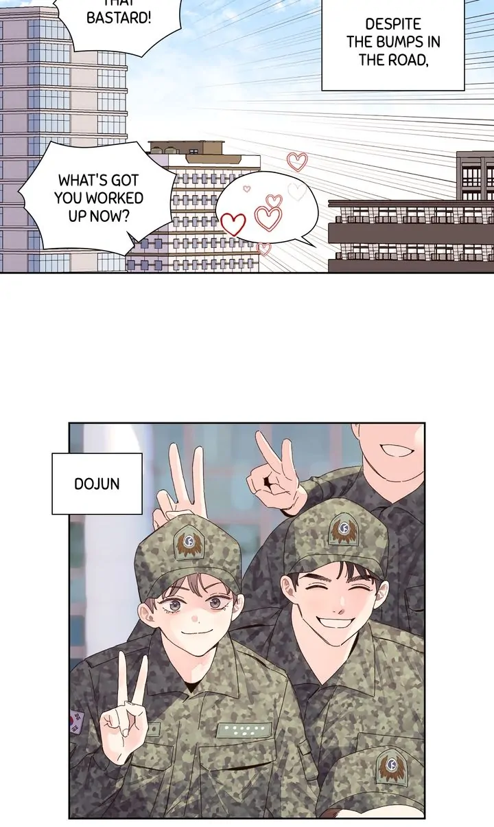 4 Week Lovers Chapter 124 page 21 - 