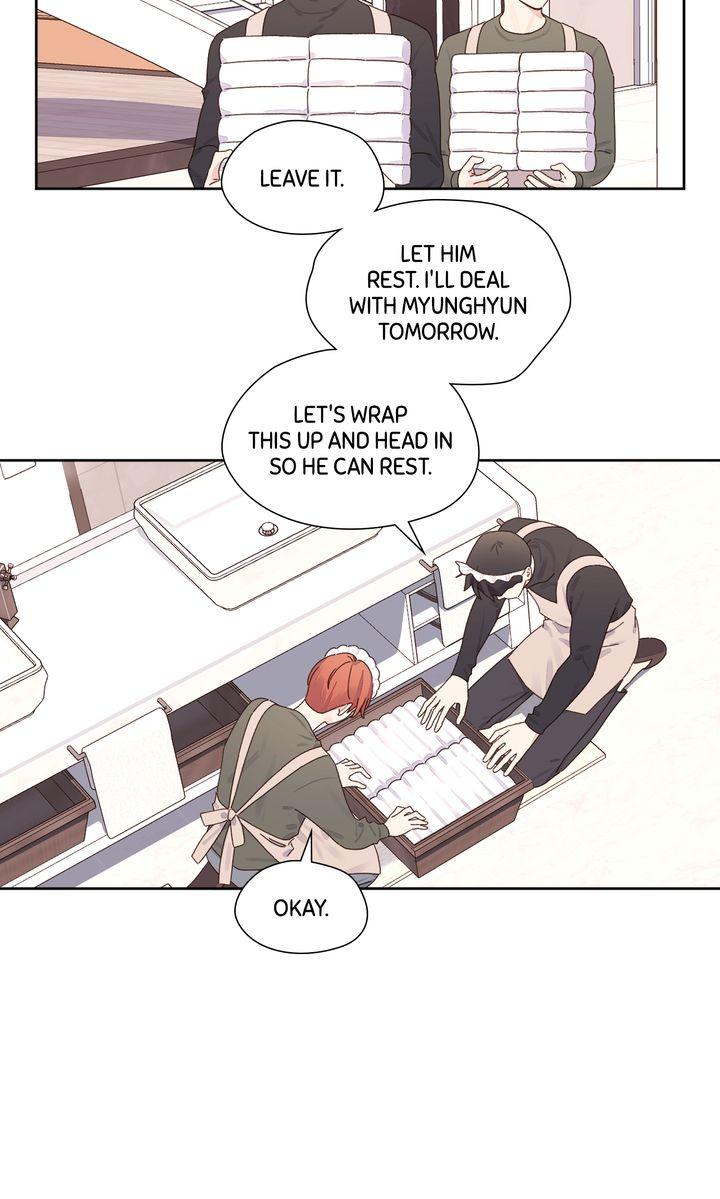 4 Week Lovers Chapter 125.2 page 37 - 
