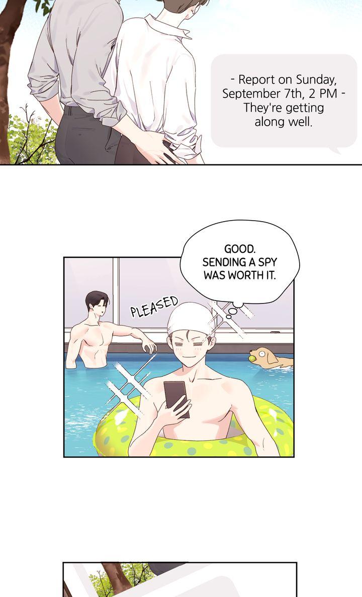 4 Week Lovers Chapter 125.8 page 10 - 