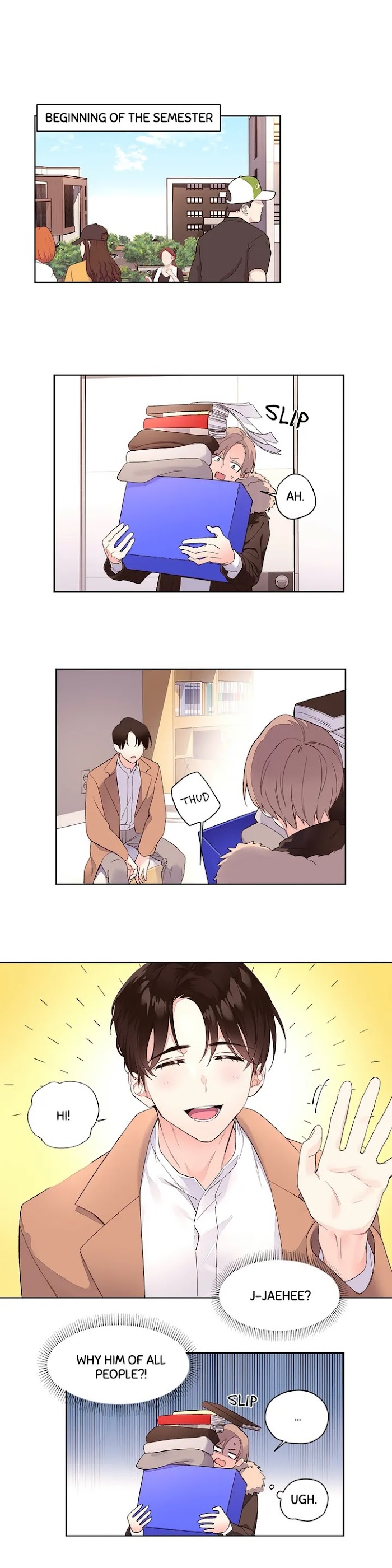 4 Week Lovers Chapter 2.1 page 1 - 