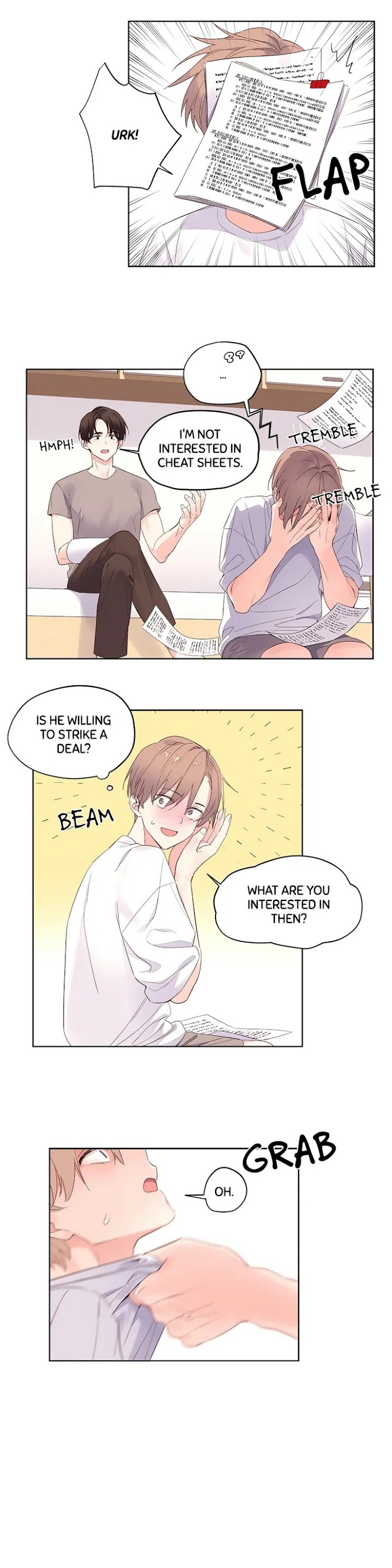 4 Week Lovers Chapter 2.1 page 11 - 