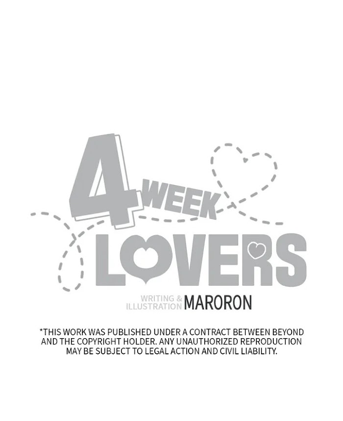 4 Week Lovers Chapter 2.1 page 13 - 
