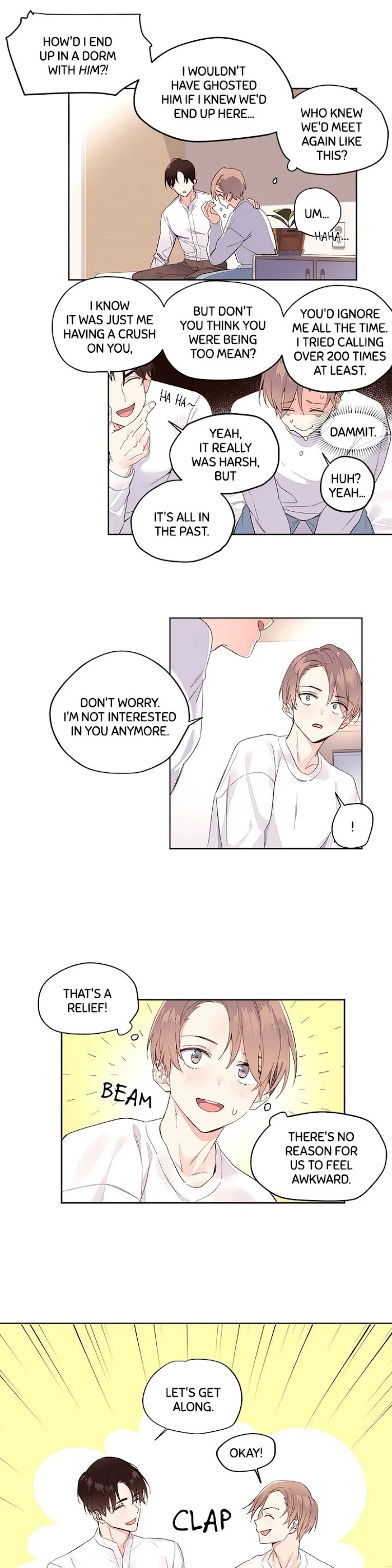 4 Week Lovers Chapter 2.1 page 3 - 