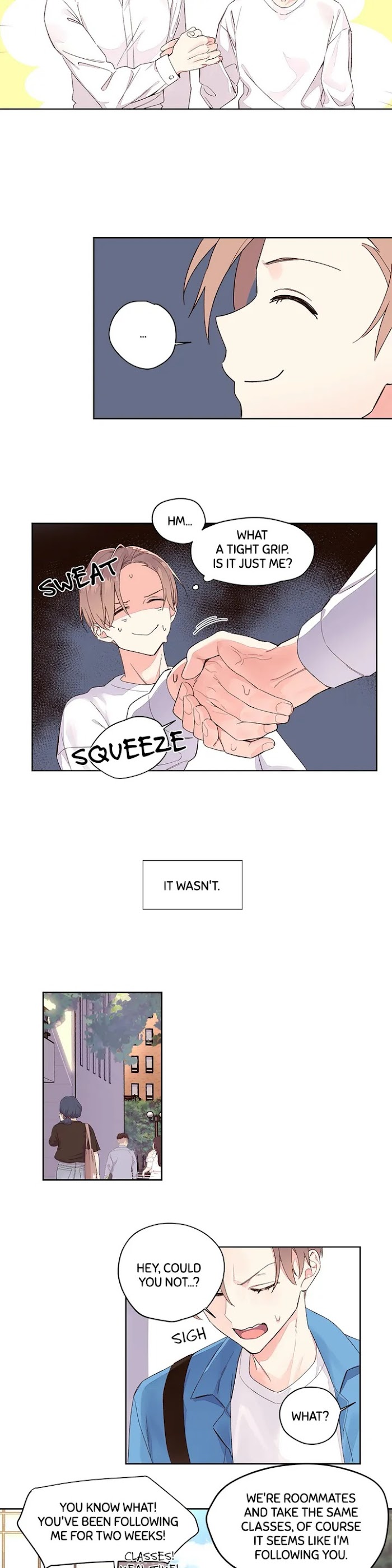 4 Week Lovers Chapter 2.1 page 4 - 