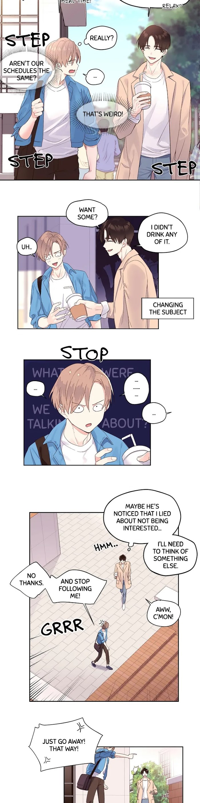 4 Week Lovers Chapter 2.1 page 5 - 