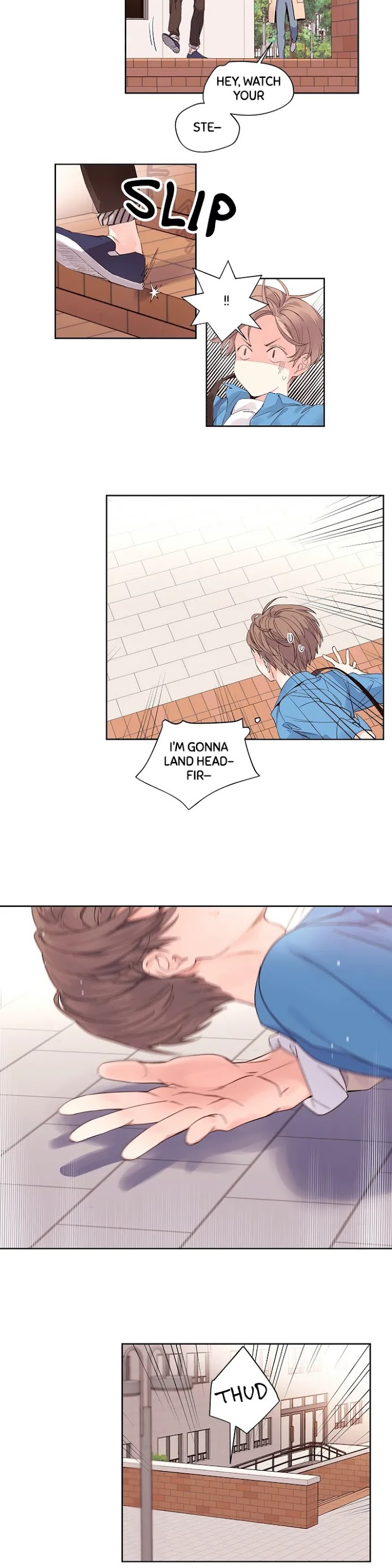 4 Week Lovers Chapter 2.1 page 6 - 