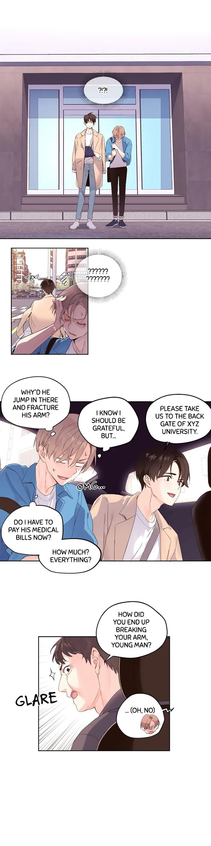 4 Week Lovers Chapter 2.1 page 8 - 