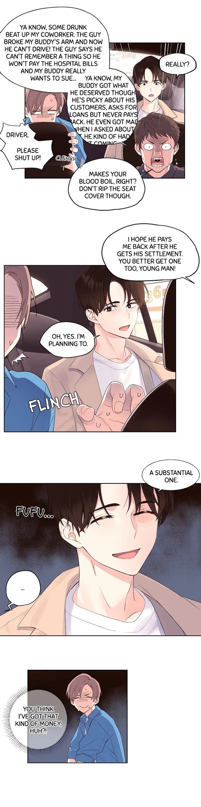 4 Week Lovers Chapter 2.1 page 9 - 