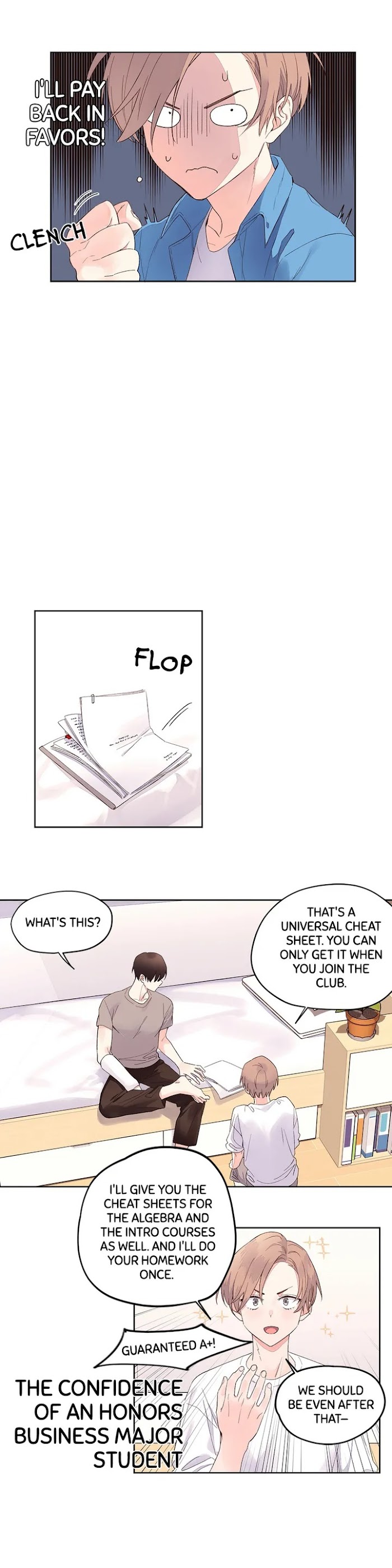 4 Week Lovers Chapter 2.1 page 10 - 