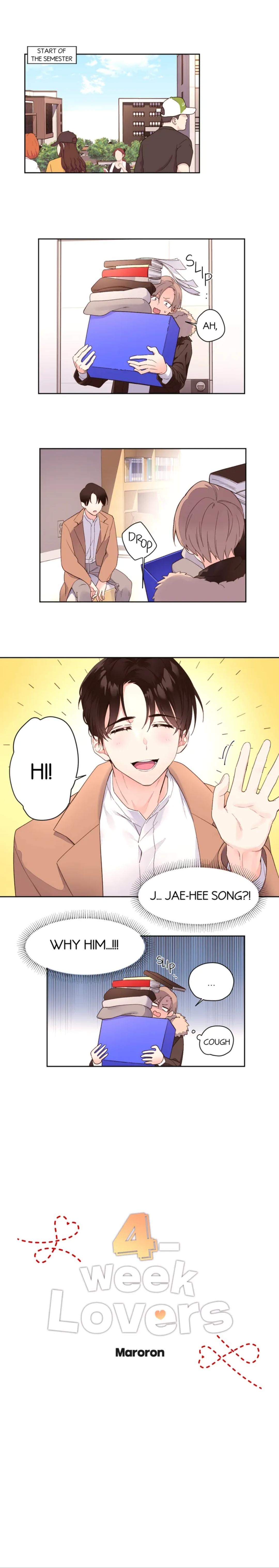 4 Week Lovers Chapter 2.3 page 2 - 