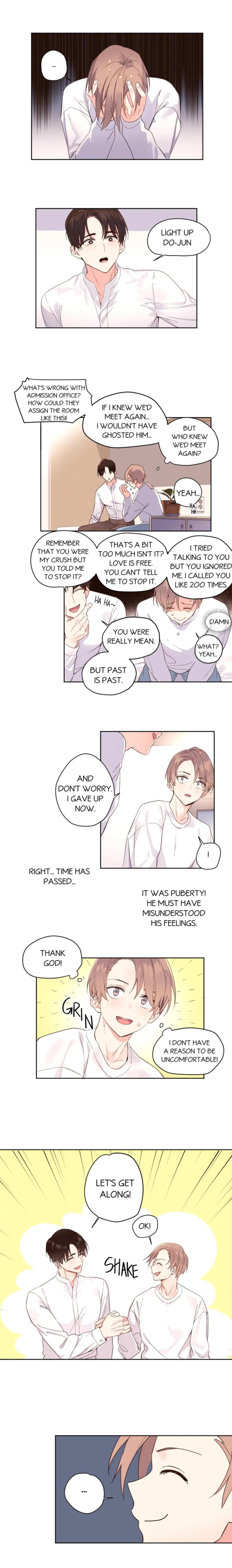 4 Week Lovers Chapter 2.3 page 3 - 