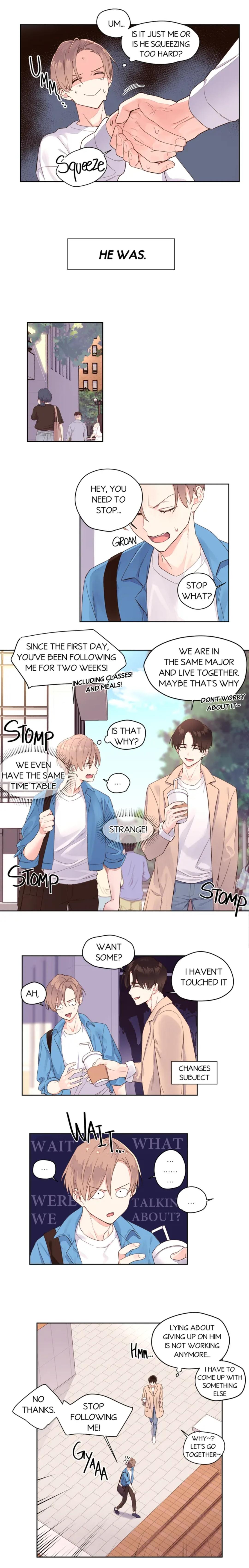 4 Week Lovers Chapter 2.3 page 4 - 