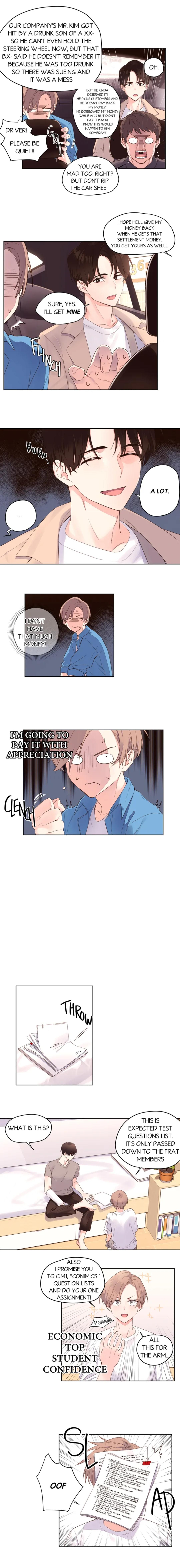 4 Week Lovers Chapter 2.3 page 6 - 