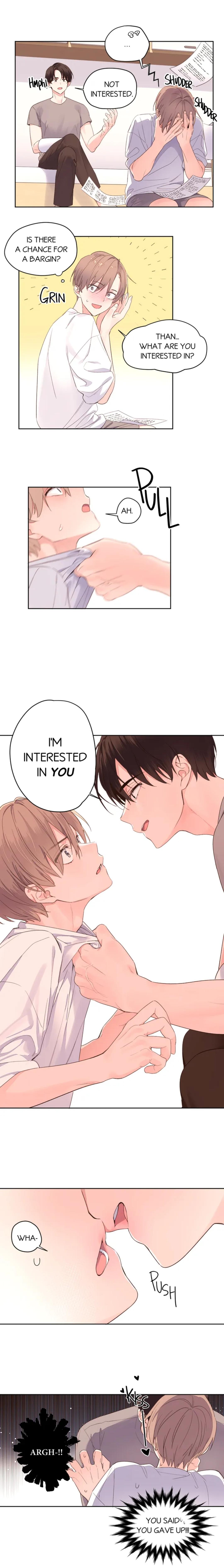4 Week Lovers Chapter 2.3 page 7 - 