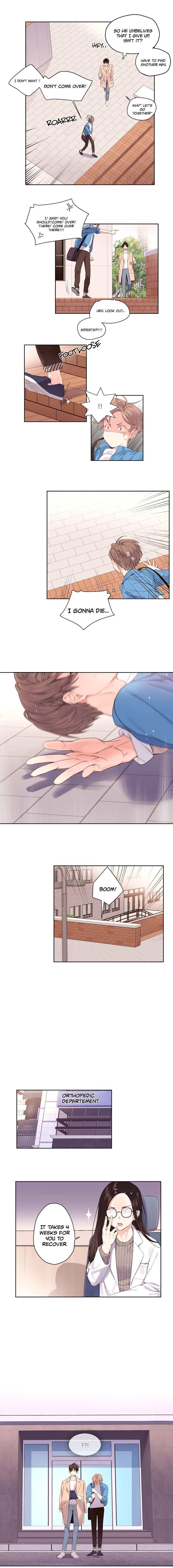 4 Week Lovers Chapter 2 page 3 - 