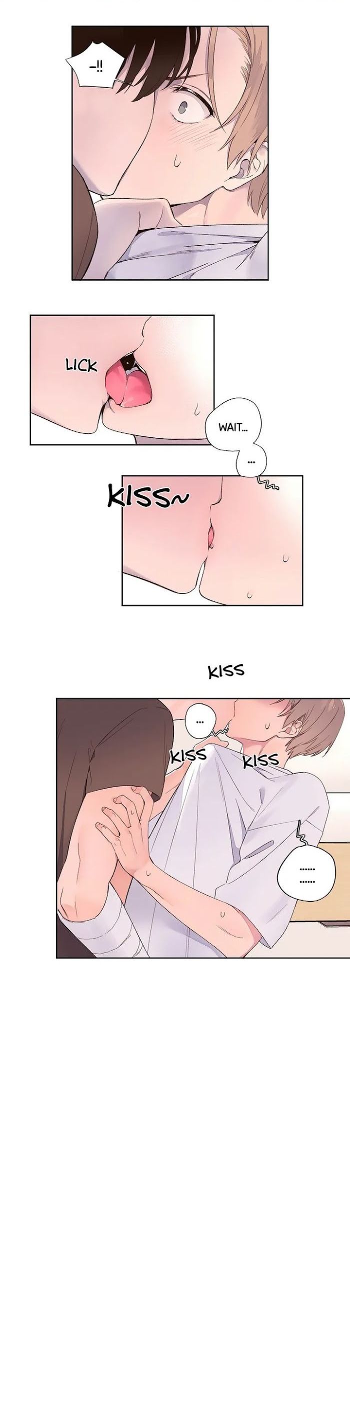 4 Week Lovers Chapter 3.1 page 1 - 