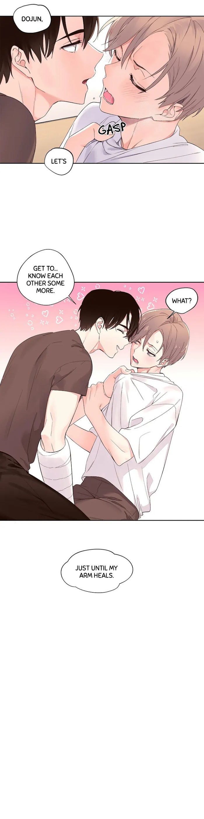 4 Week Lovers Chapter 3.1 page 2 - 