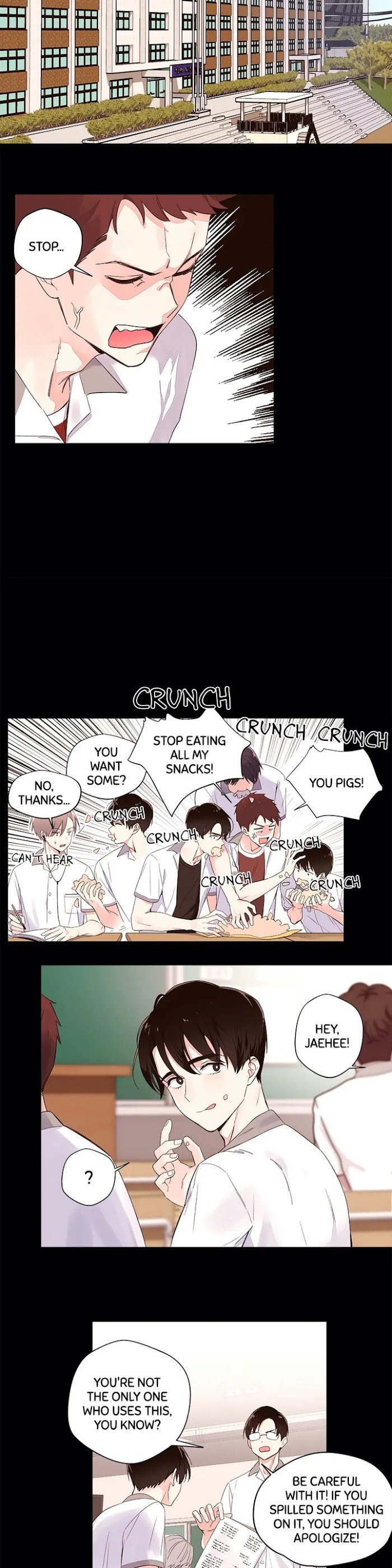 4 Week Lovers Chapter 3.1 page 11 - 