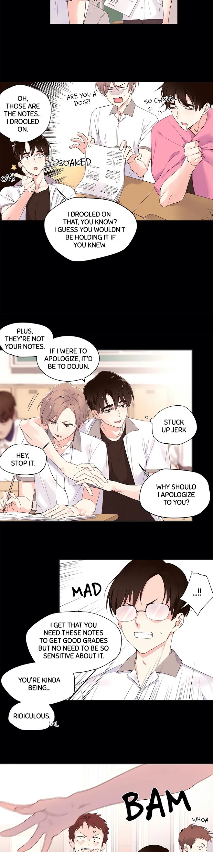 4 Week Lovers Chapter 3.1 page 12 - 