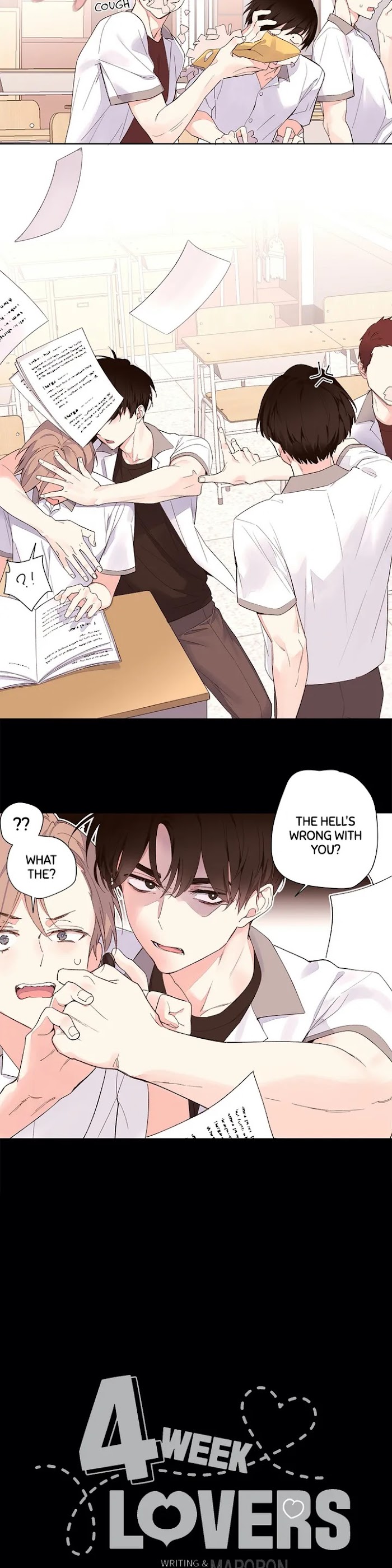 4 Week Lovers Chapter 3.1 page 13 - 