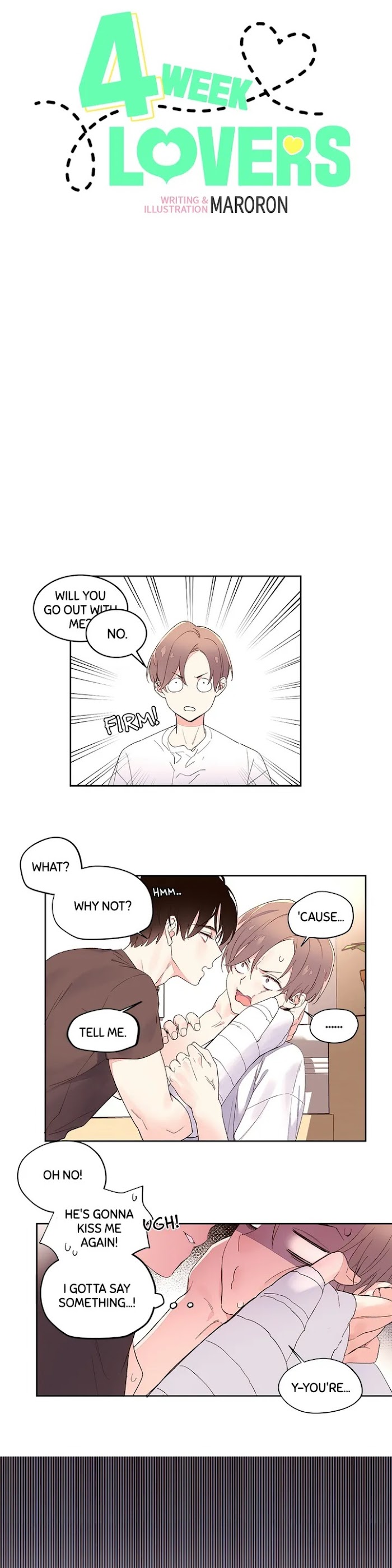 4 Week Lovers Chapter 3.1 page 3 - 