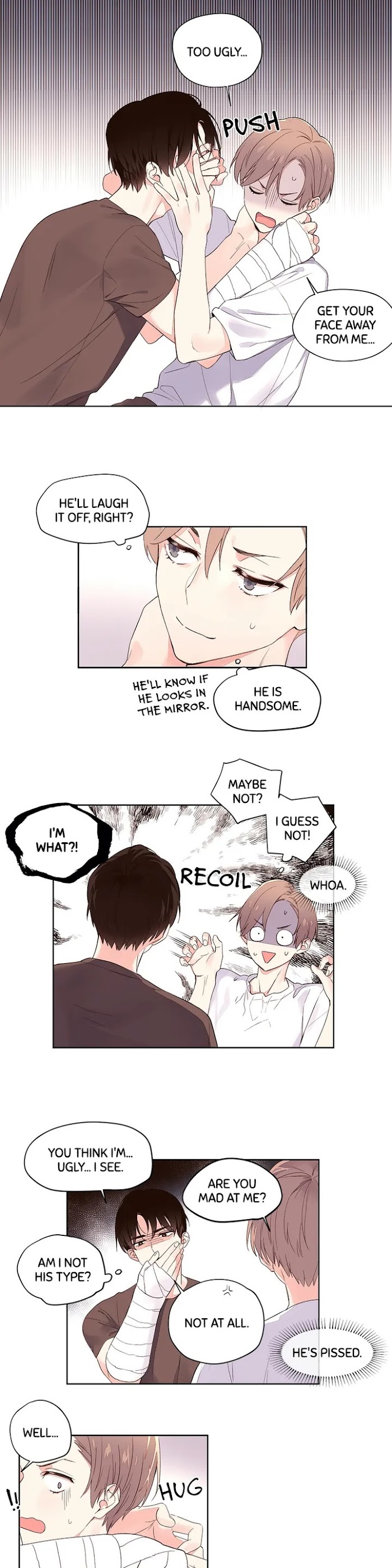 4 Week Lovers Chapter 3.1 page 4 - 