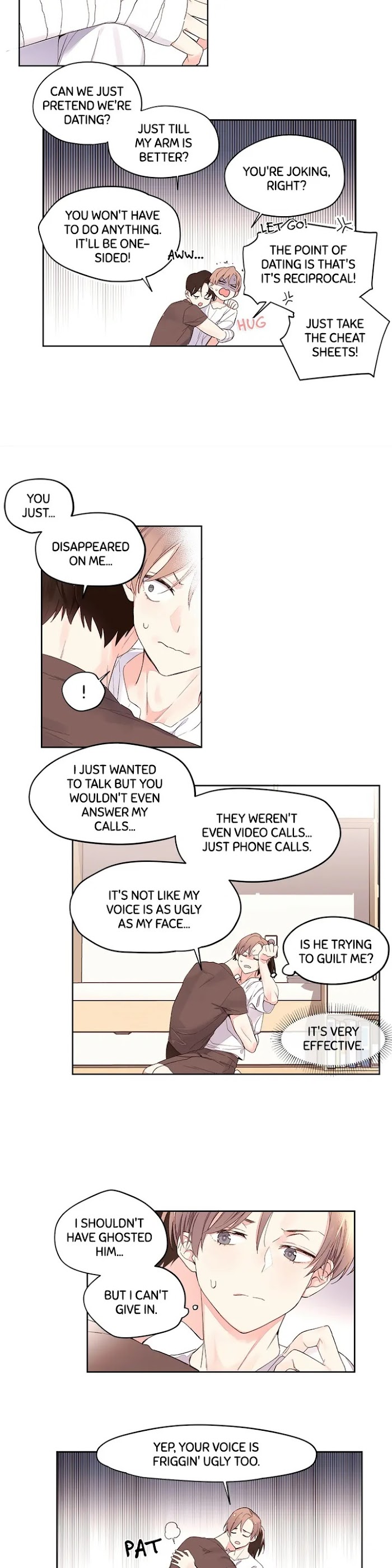 4 Week Lovers Chapter 3.1 page 5 - 