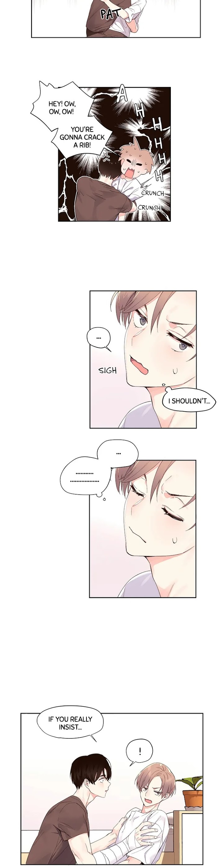 4 Week Lovers Chapter 3.1 page 6 - 