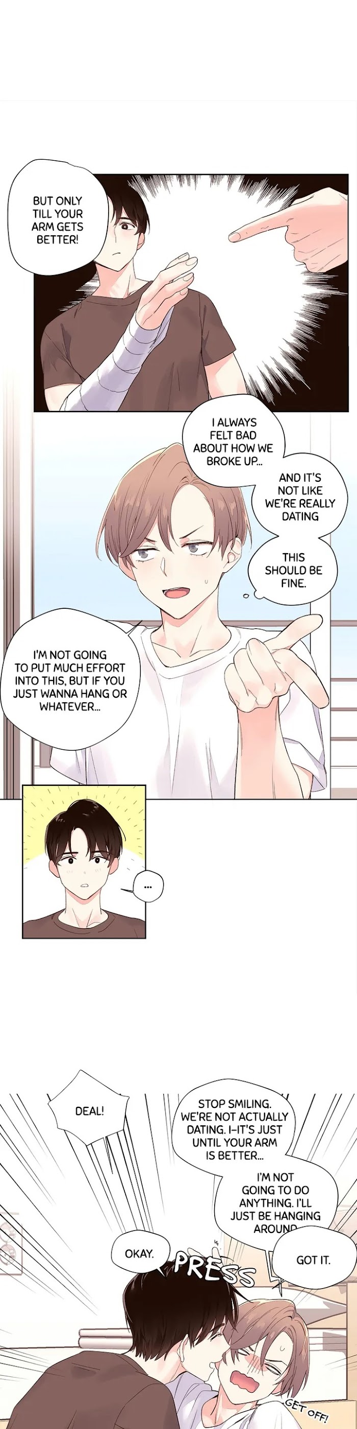 4 Week Lovers Chapter 3.1 page 7 - 