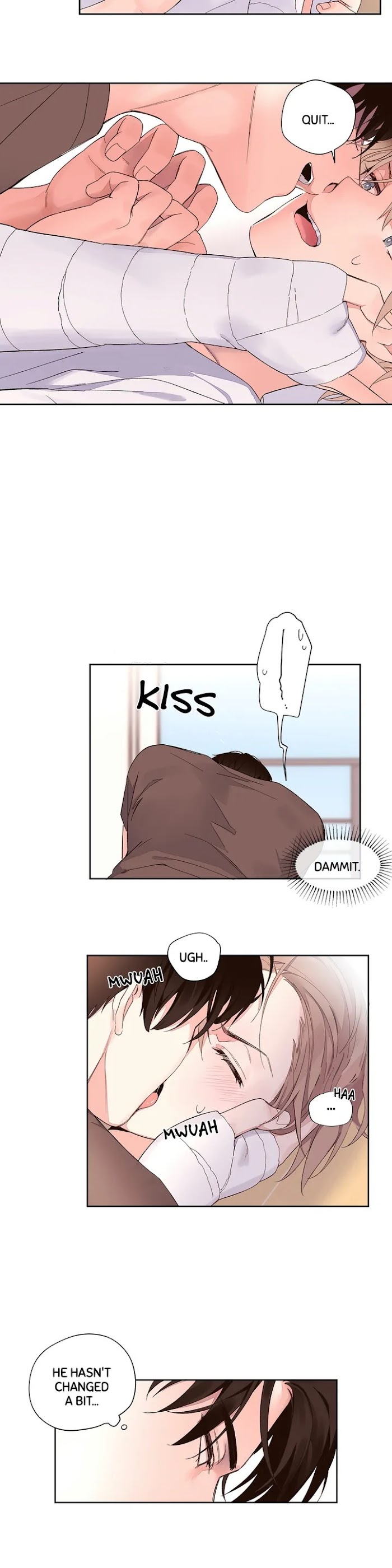 4 Week Lovers Chapter 3.1 page 9 - 