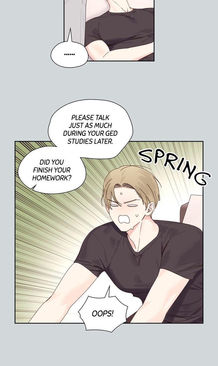 4 Week Lovers Chapter 3.3 page 29 - 