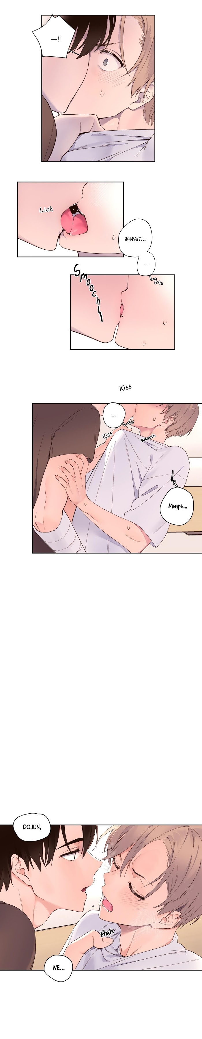 4 Week Lovers Chapter 3 page 2 - 