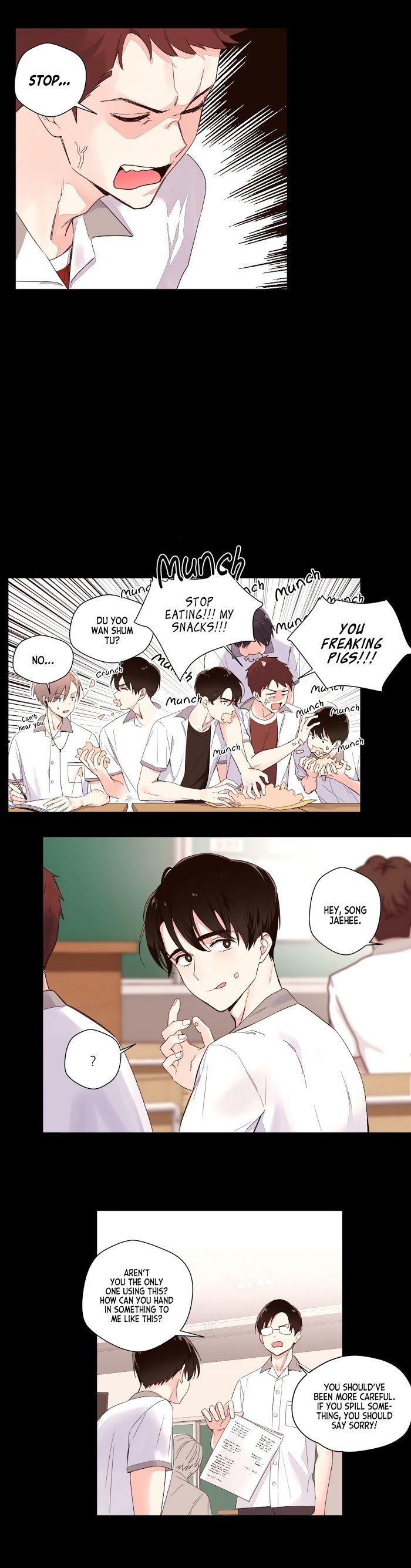 4 Week Lovers Chapter 3 page 11 - 