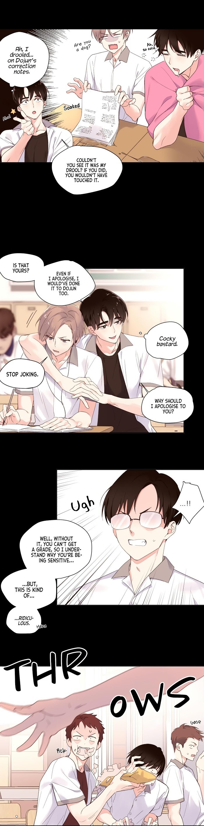 4 Week Lovers Chapter 3 page 12 - 