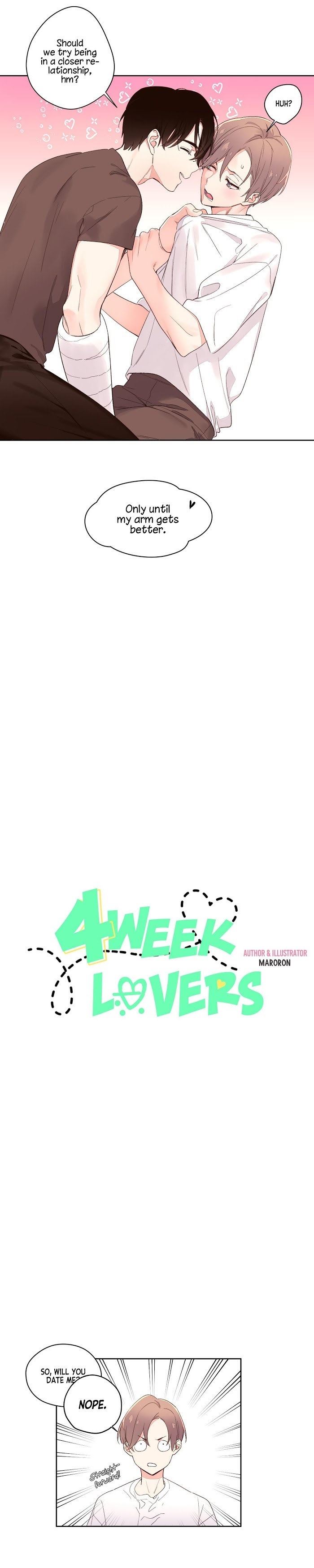 4 Week Lovers Chapter 3 page 3 - 