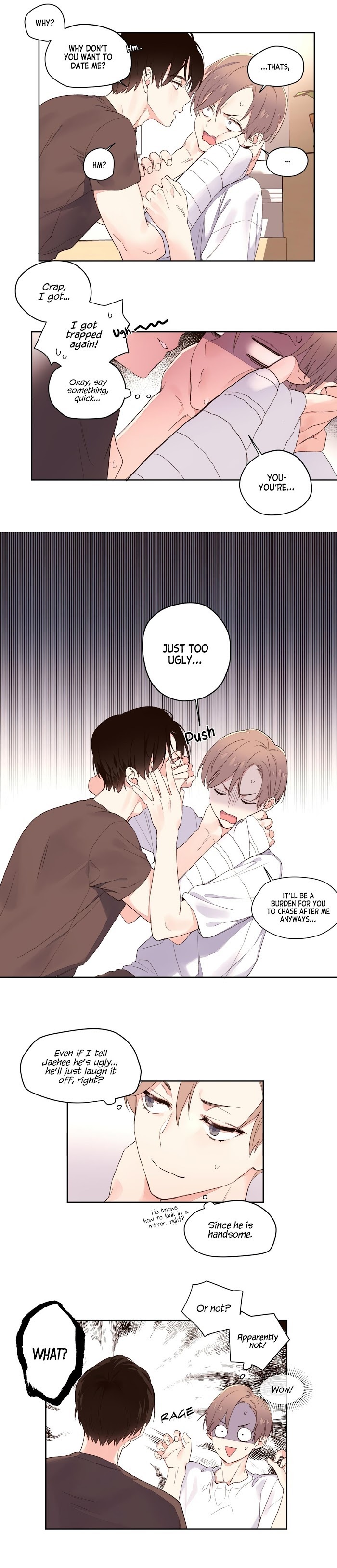 4 Week Lovers Chapter 3 page 4 - 