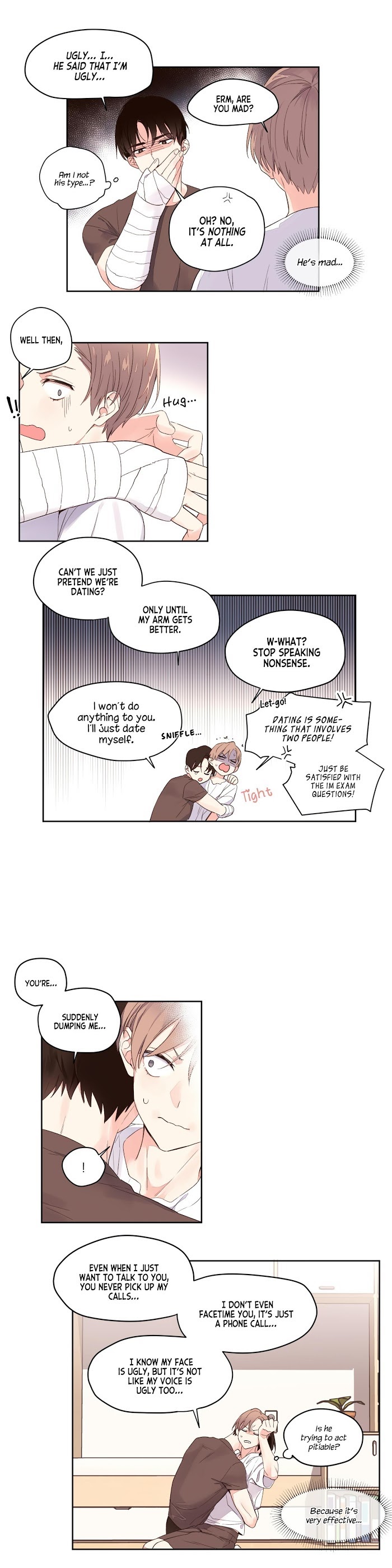 4 Week Lovers Chapter 3 page 5 - 