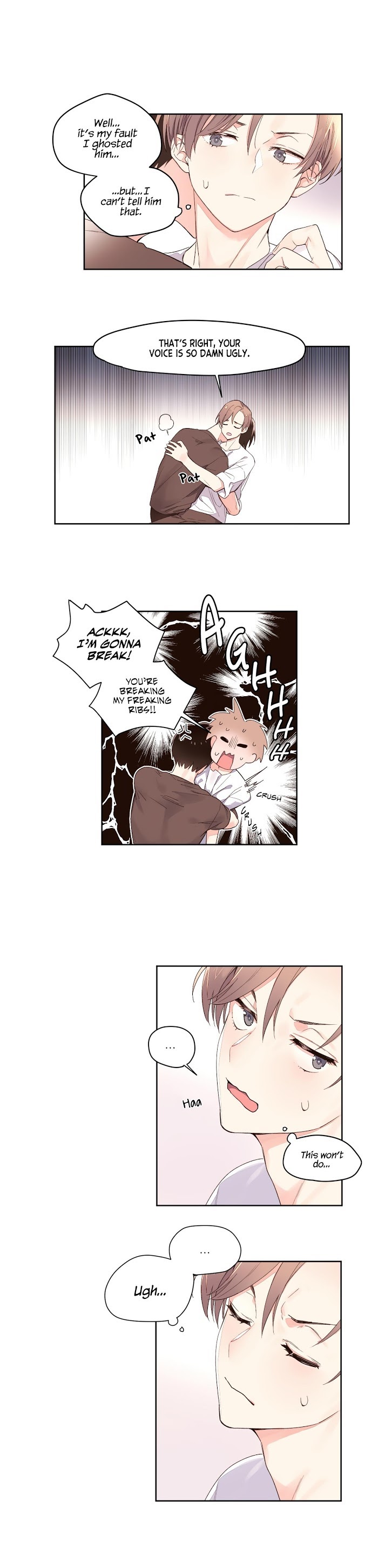 4 Week Lovers Chapter 3 page 6 - 