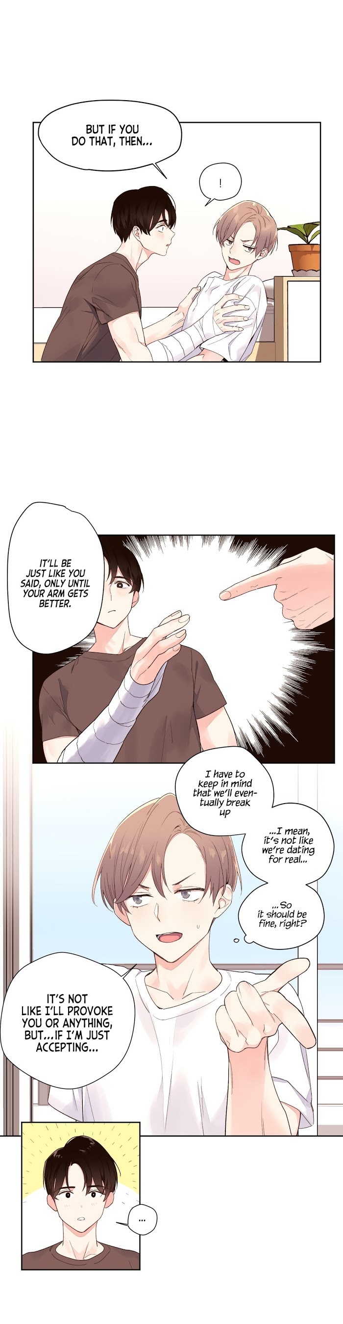 4 Week Lovers Chapter 3 page 7 - 