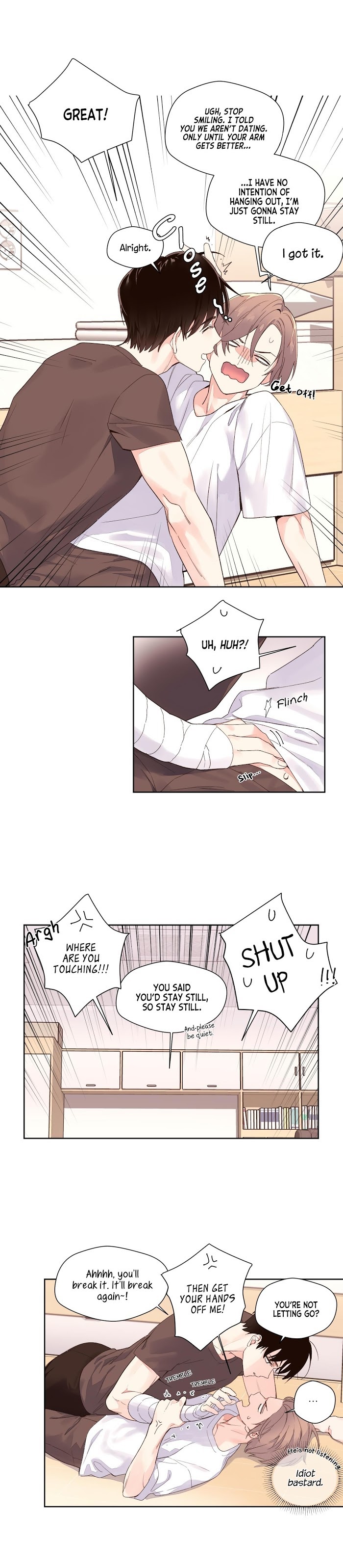 4 Week Lovers Chapter 3 page 8 - 