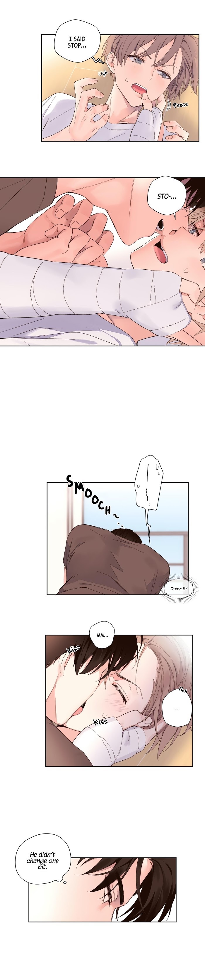 4 Week Lovers Chapter 3 page 9 - 