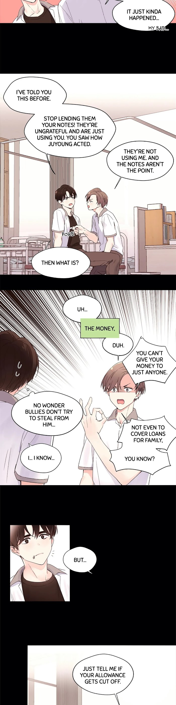 4 Week Lovers Chapter 4.1 page 2 - 