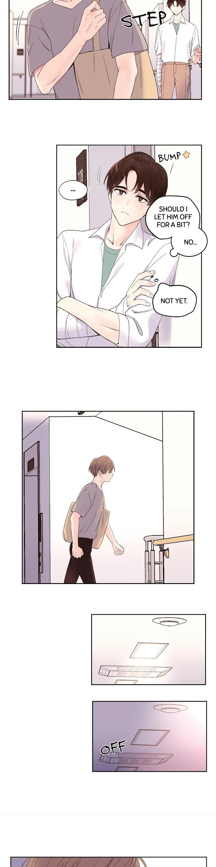 4 Week Lovers Chapter 4.1 page 11 - 