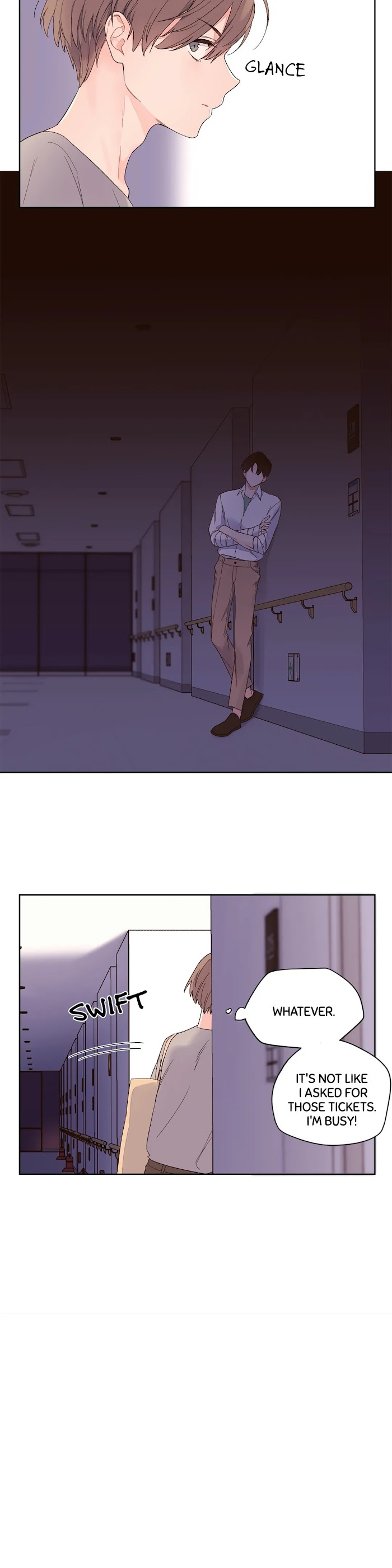4 Week Lovers Chapter 4.1 page 12 - 